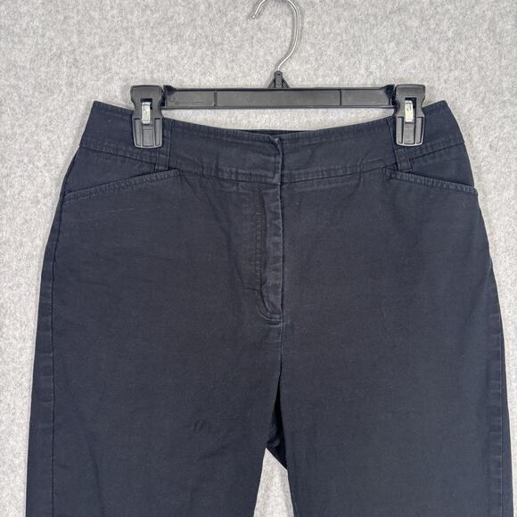 VTG Chicos Shorts Small Bermuda Stretch Comfortable Summer Chino 13 Inseam - Picture 2 of 11